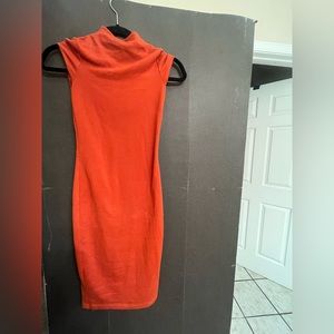 Small Burnt Orange Dress